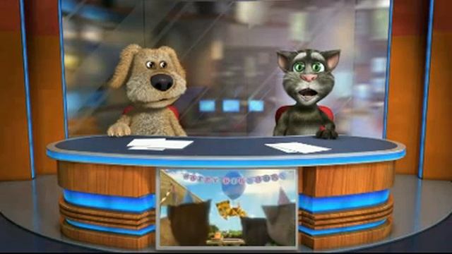 Новинка TalkingNews Поющие новости  ((((8