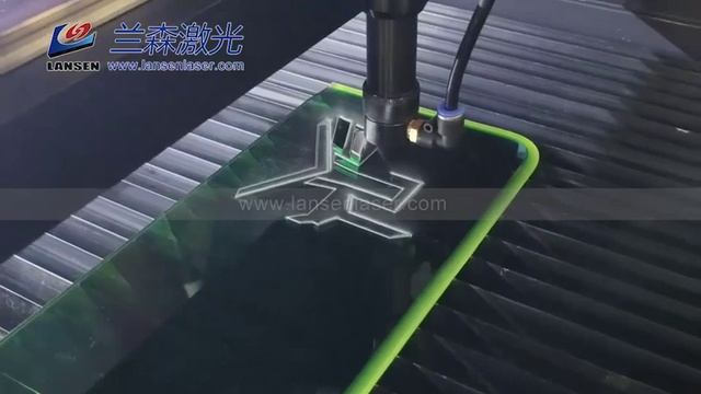 Lansen laser:co2 laser cutting machines cuts acrylic