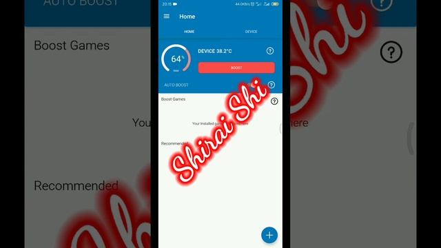 Your Game Booster Pro - With Auto Booster & FPS V.1.1