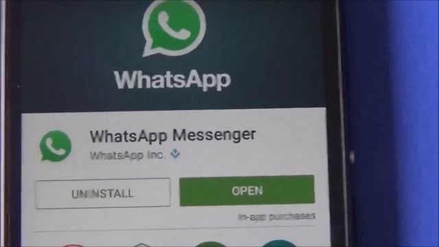 Install Whatsapp Messenger For Android Phone
