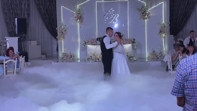 Волгодонск, РК Империал. Тяжёлый дым из сухого льда.