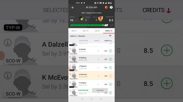 SCO-W vs TYP-W Dream11 Team, SCO-W vs TYP-W Dream11 Team Today, SCO-W vs TYP-W Dream Team,