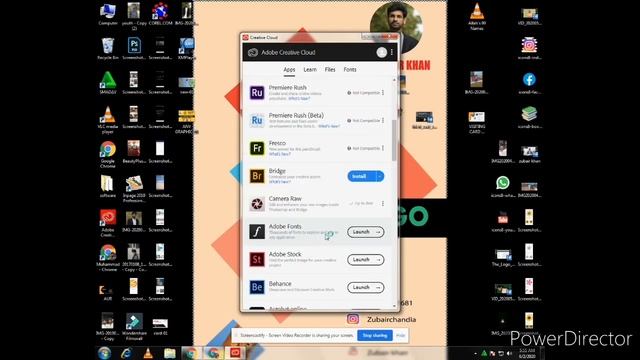 Use adobe illustrator & photoshop INDESIGN free without purchasing