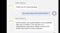 Realme 7 pro Android 11 stable update with AOD customisation features..🔥🔥🔥