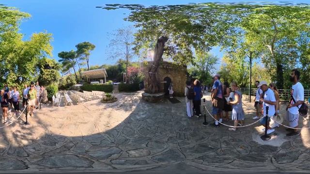 360° Tour - House of Mary - Turkey | @insta360 @insta360tutorials