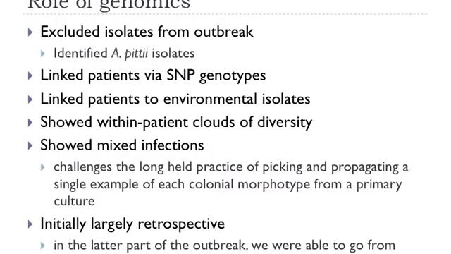 Clinical microbial genomics and metagenomics: overview and applications