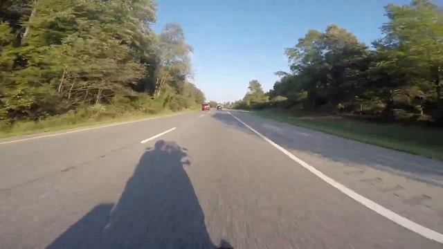 Run Across town on the VTX1800
