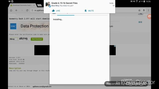 How To Download Geometry dash full version For Free on Android..
