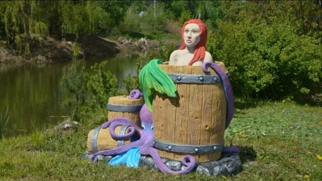 стих Александр Сергеевича Пушкина у Лукоморья дуб срубили