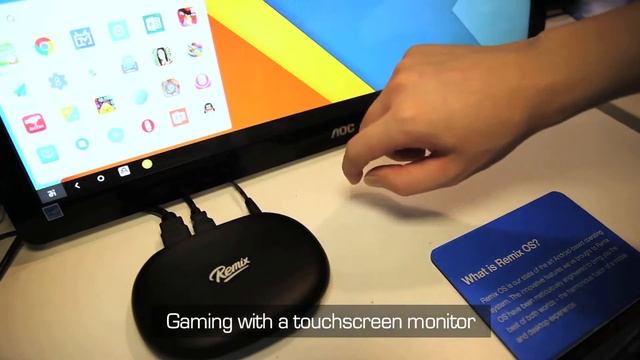 Remix Mini - World's First True Android PC