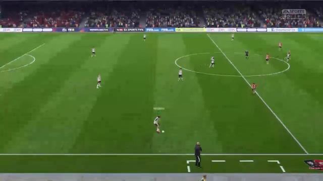 Моркамб 11 тур Чемпината Второй Английской Лиги FIFA 18 PS4