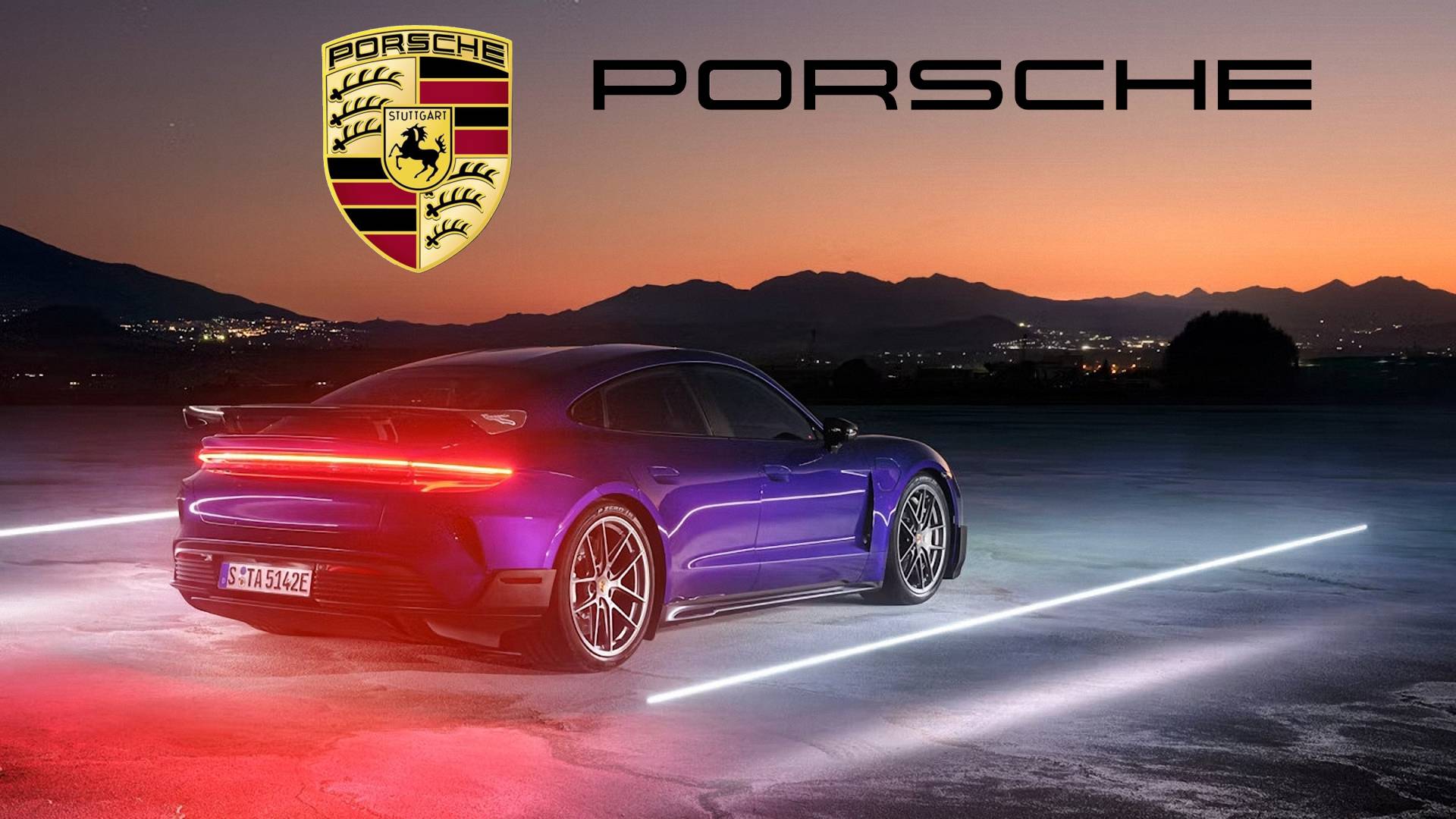 На гоночной трассе вместе с Porsche Taycan Turbo GT