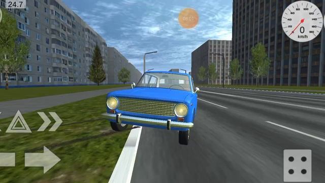 тестируем копейку в Simple Car Crash