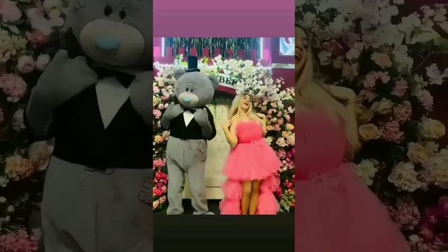 Тедди и Барби