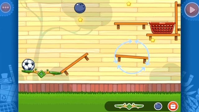 Level 2-24 Basket + Ball - Solution - Amazing Alex