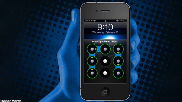 Best Android Style Unlock - iLock - iPhone & iPod Touch