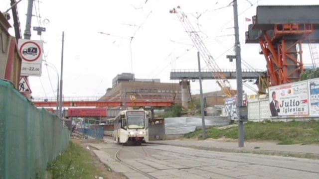 Однопутка на Шоссе Энтузиастов