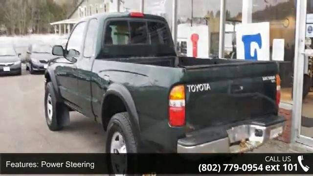 2002 Toyota Tacoma Base 2dr Xtracab 4WD SB - Crossway Aut...