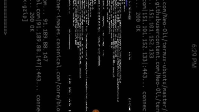 How to install Ubuntu Terminal in Android [Termux] No Root