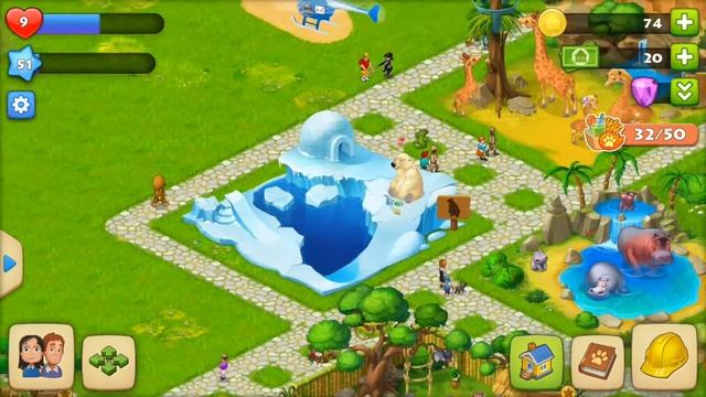 Township Level 51 - How to build Polar Bear Enclosure