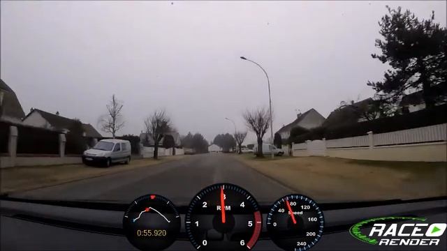 TrackAddict Pro / Volvo C30 2.0D