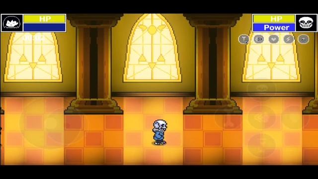Most sans changes in bonetale 1.6