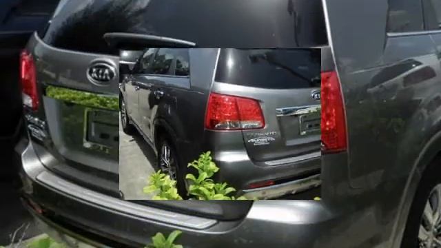 2012 KIA Sorento AWD 4dr V6 SX