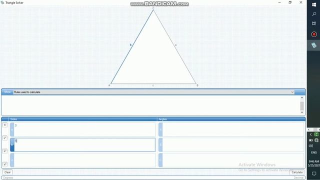 MENGAPLIKASIKAN TRIANGLE SOLVER dan UNIT CONVERTER DALAM MICROSOFT MATHEMATIC