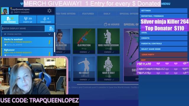 🔴 FORTNITE GIVEAWAYS - READ DESCRIPTION TO FIND OUT HOW TO WIN!!