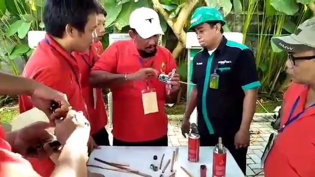 Instalasi AC - Accalls & BP3TKI jakarta