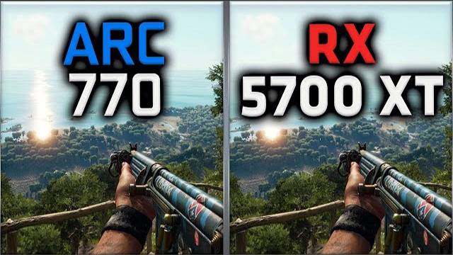 ARC 770 vs RX 5700 XT New Games - Tested 20 Games