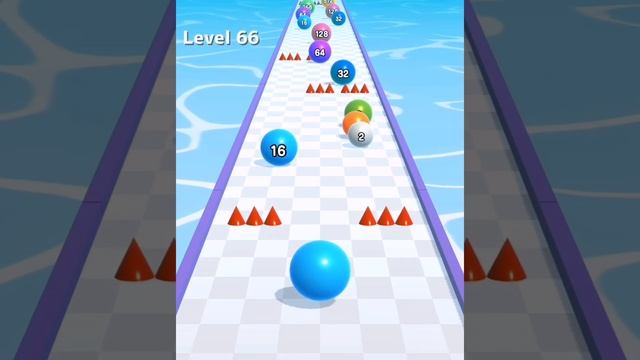 Going Balls VS Ball Run 2048 Gameplay Walkthrough Android,iOS