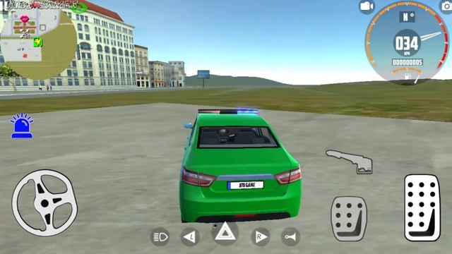 Real City Vesta&VestaSW - Test Drive Car Driver Simulator - Android GamePlay