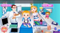 Baby Hazel - Baby Hazel Leg Injury - Best kids game| ClassY Kids Games