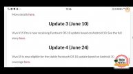 Update Vivo Phone to Android 10 and Funtouch 11 | Launch Date | y69, u20, u10, Nex 3, iqoo, All Lis