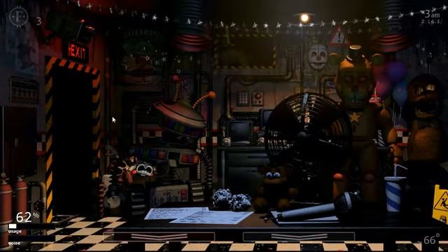 FNAF: Ultimate Custom Night - Bears Attack 3 Challenge