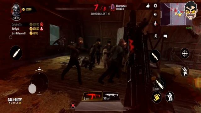 Call of Duty: Mobile #New Update Zombie Mode New Boss - Android/iOS Gameplay HD