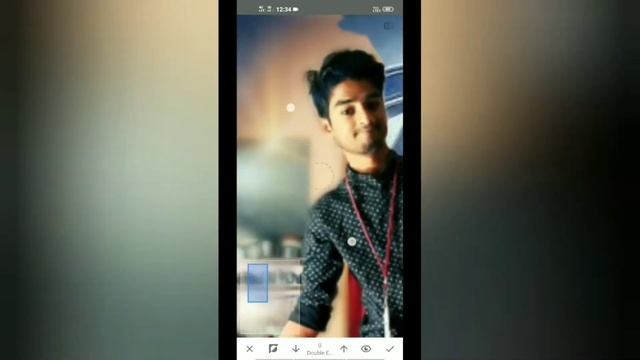 How to change Background image in Snapseed app | Photo Editing in Tamil
