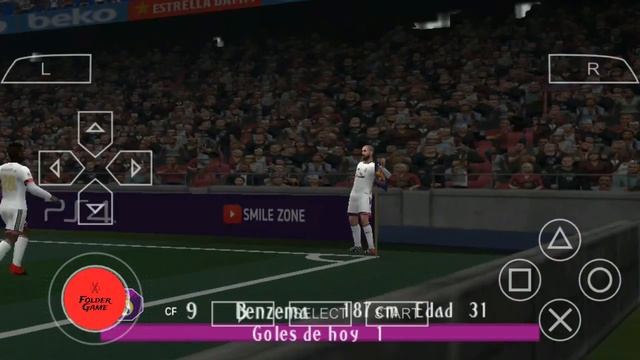 PPSSPP PES 2020 LITE 300Mb