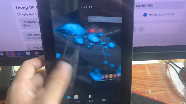 Nâng cấp Android 4.4.2 6.0.1 xem Youtube Cài Zoom Meet ok cho Samsung Tab 2.7 P3100 P3110 lấy ngay