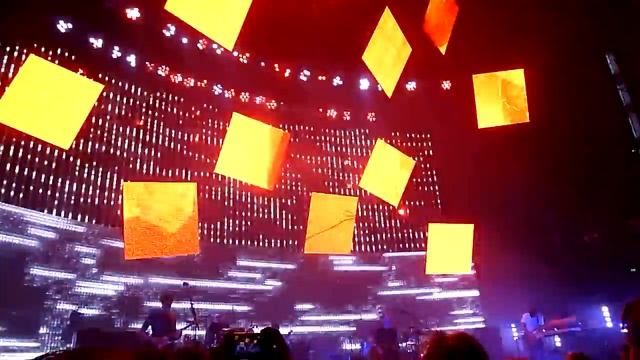 Radiohead - Paranoid Android @ Ziggodome Amsterdam 14 oktober 2012