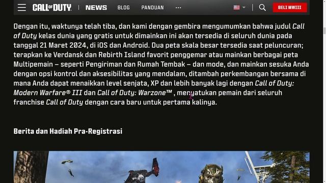 AKHiRNYA BAKAL RiLiS BENTAR LAGi Di ANDROiD / iOS 😂 Warzone Mobile Indonesia