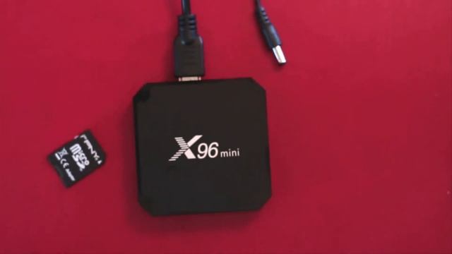 LibreELEC sur X96 Mini (Amlogic S905W)