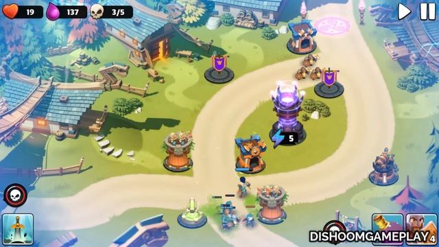 Top 10 Best New Tower Defense Games For Android/iOS In 2017