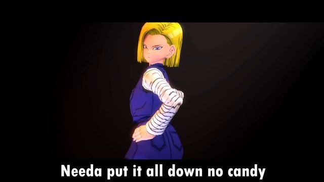 A Present For Android 21 From Android 18