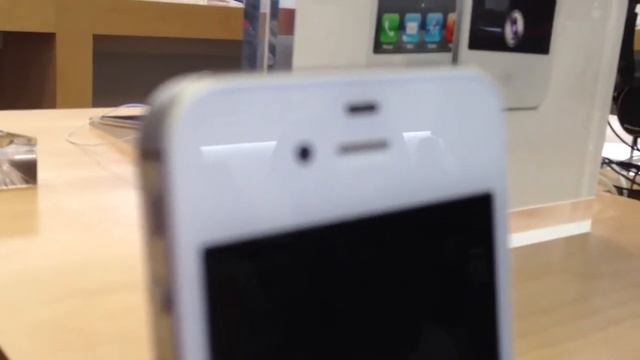 IPhone 4s test