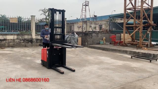 Xe nâng điện nhà kho HELI CDD20