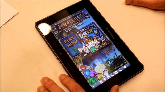 Android 2.3 Gingerbread apps running on BlackBerry PlayBook 2.0 beta