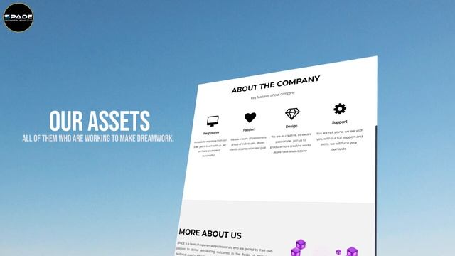 Website Launch - SPADE EMS