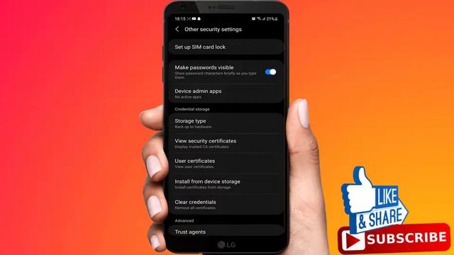 How To Turn Off Google Smart Lock On Android